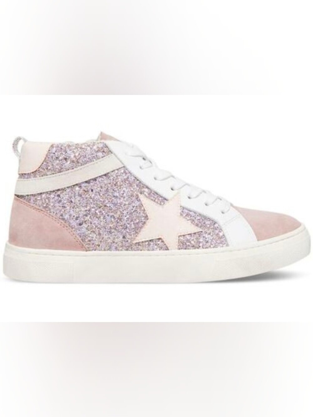 Steven New York Redding Blush High-Top Sneaker | Size 7.5